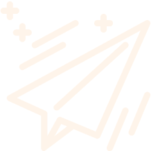 Icono Avion de papel